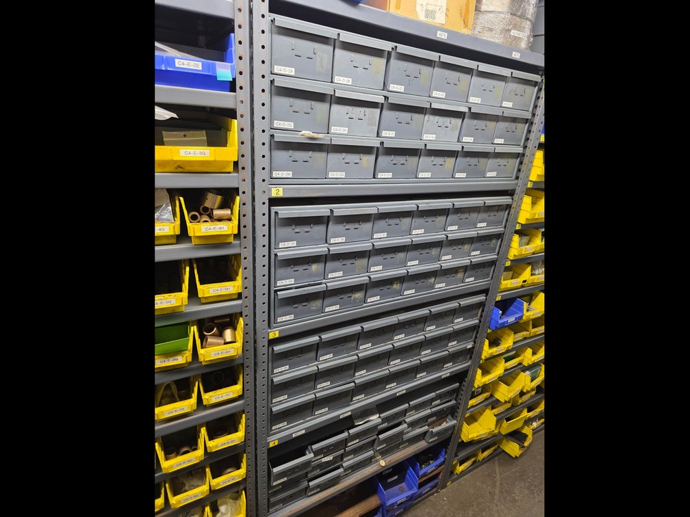 Contents of Rack