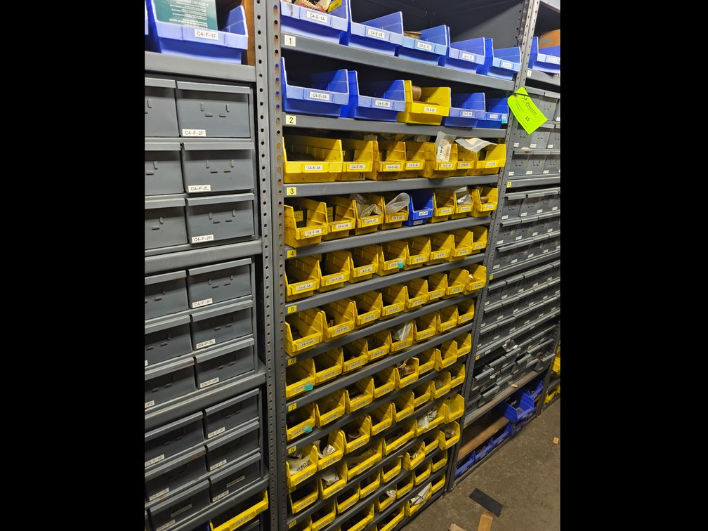 Contents of Rack