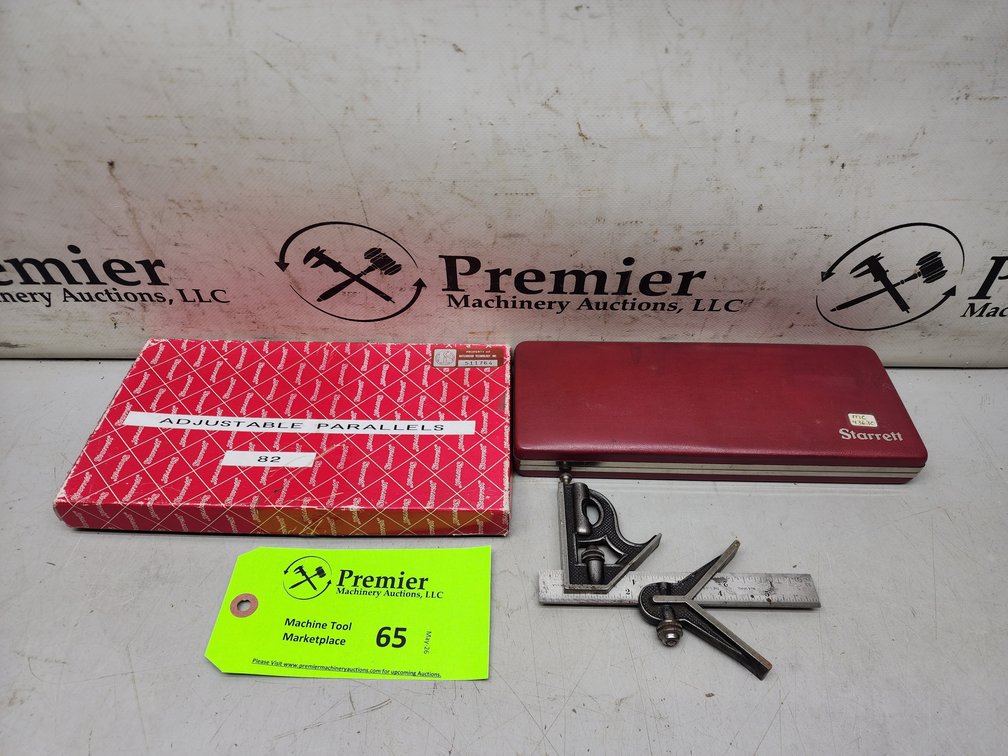 Starrett Tools.
