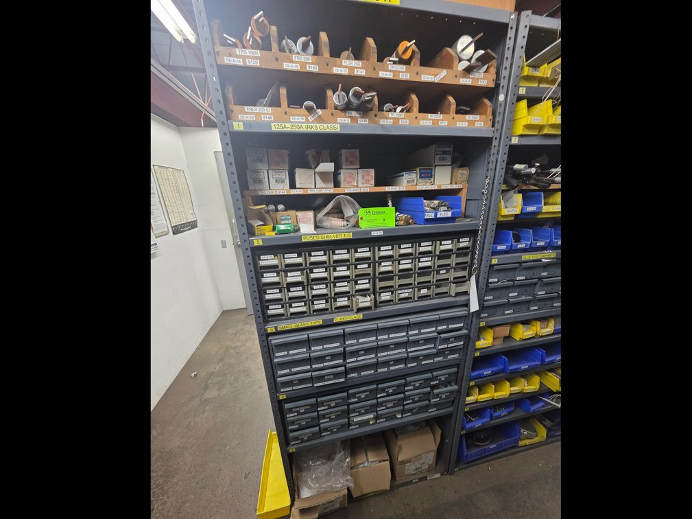 Absolutely Enormous Quantity of Assorted Fuses, and More.