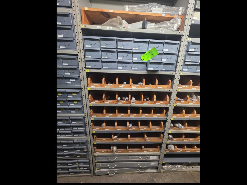 Large Quantity of Bimba Pneumatic Cylinders.