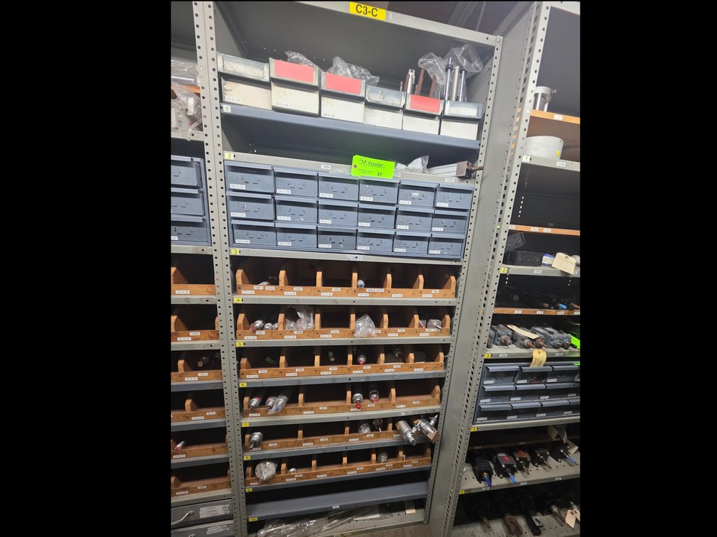 Large Quantity of Bimba Pneumatic Cylinders.