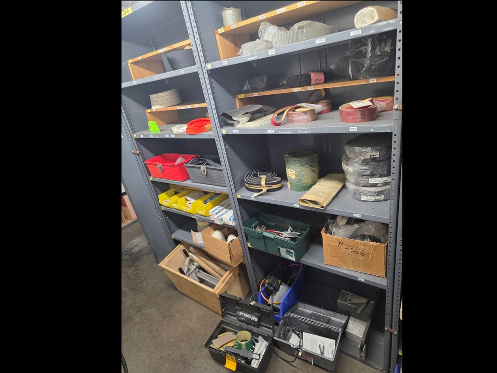 Large Quantity of Belt Splicing/Lacing Components.