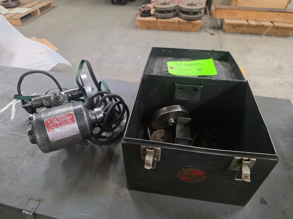 Dumore Cat. No. 44-011 Tool Post Grinder