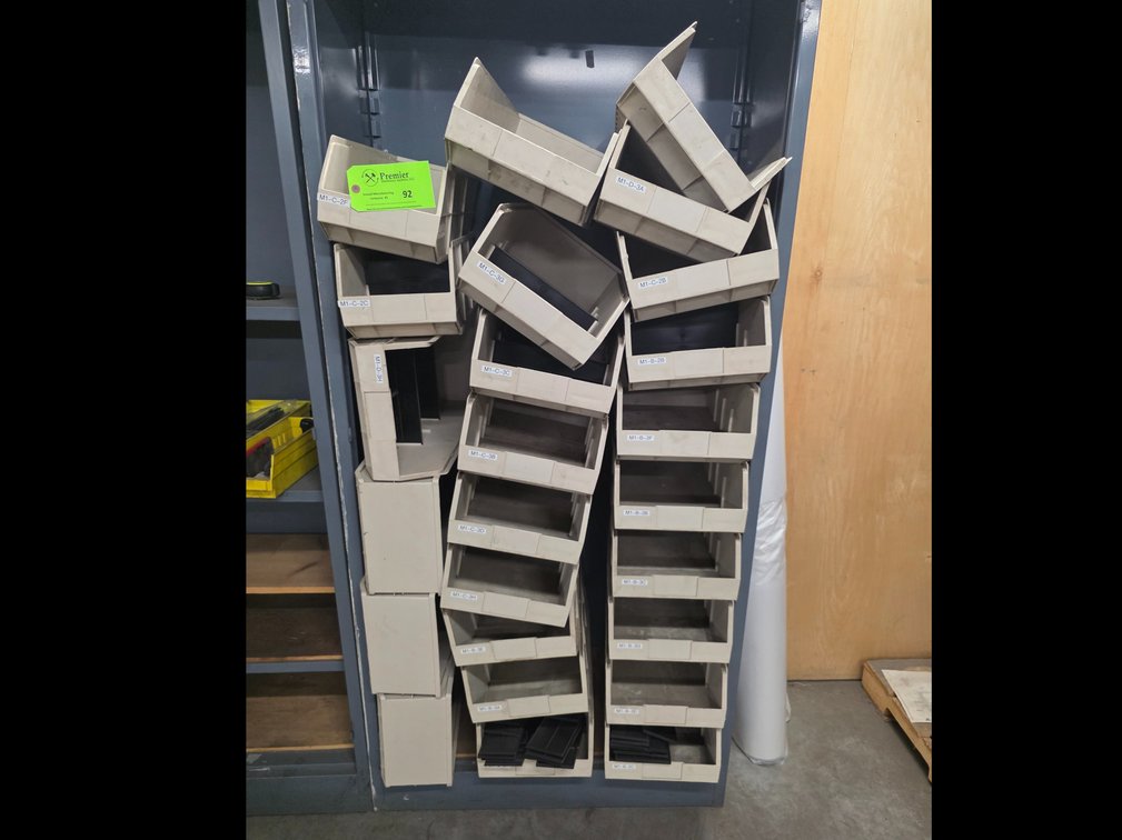 Assorted Akro Bins.