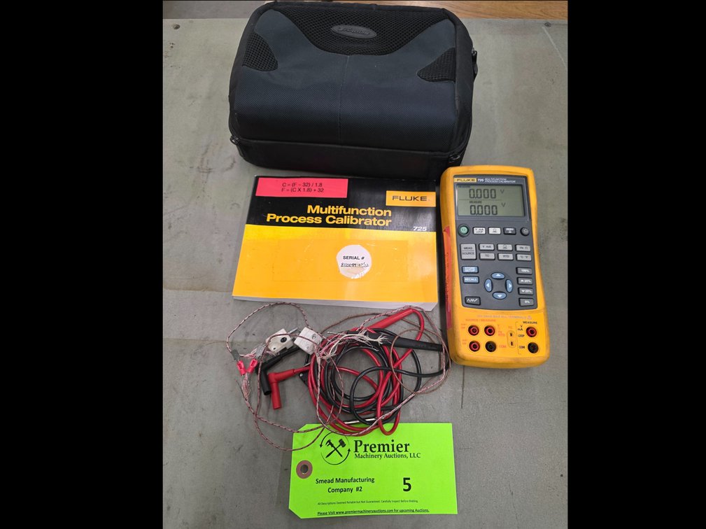 Fluke 725 Multifunction Process Calibrator.