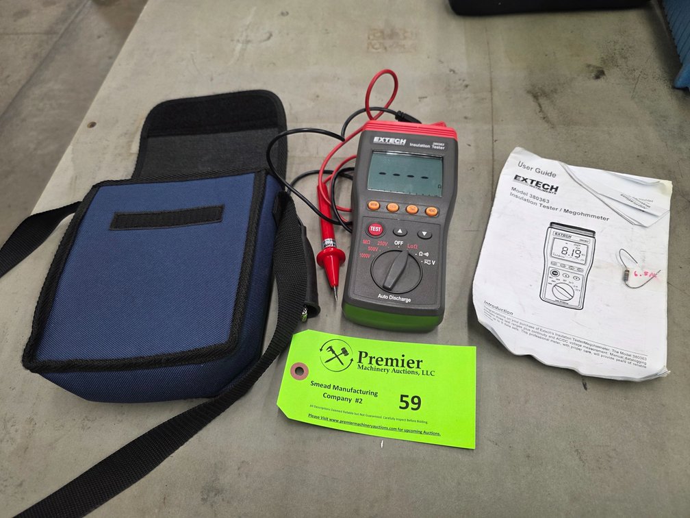 Extech 380363 Insulation Tester