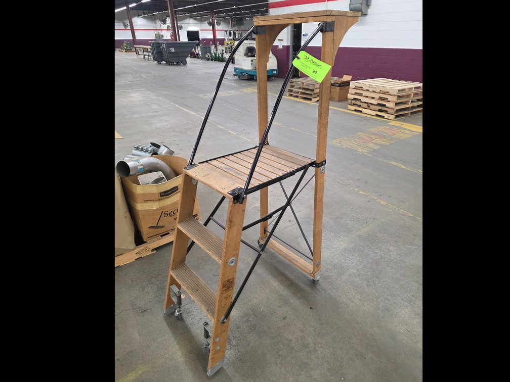 The Dayton Safety Ladder Company, Safety Stairs.