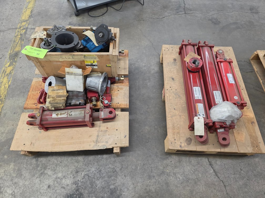Assorted Hydraulic Components