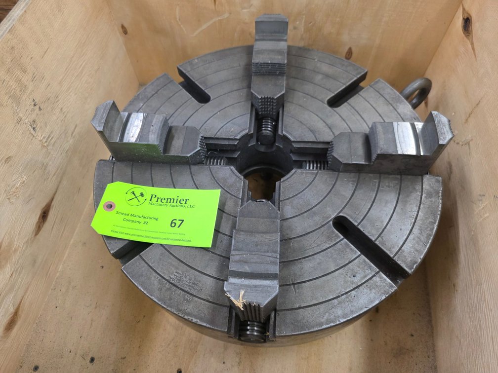 Skinner 18" 4-Jaw Chuck.