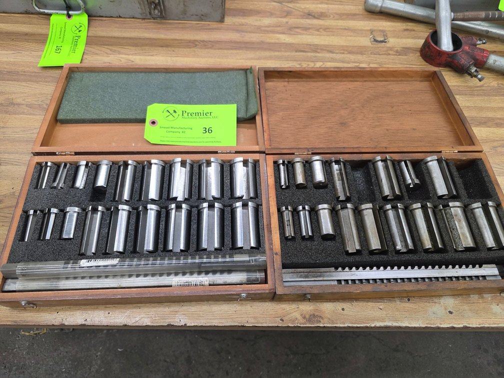 (2) DuMont Minuteman Broach Sets