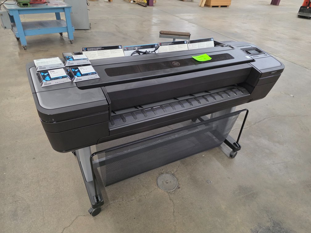 HP DesignJet Z6, Plotter Full Color Printer.