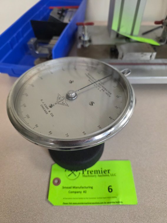 E.J. Cady & Co. Exact Automatic Micrometer.