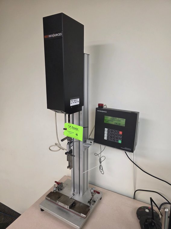 TestResources Tensile Tester.