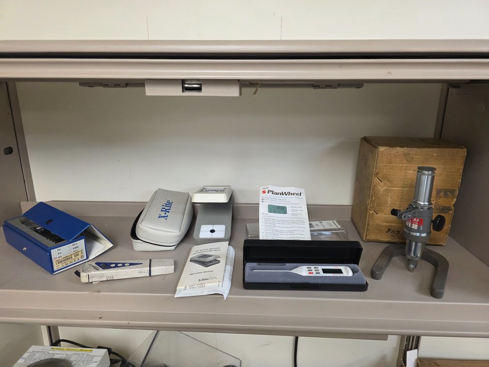 Assorted Lab and Inspection.