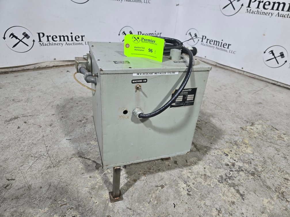 Airflow Co. Dryomatic Model 25CT Humidity Control Air Regenerated Desiccant Bed Dryer.