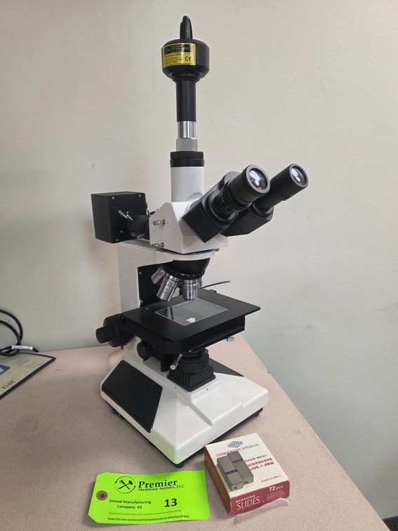 50X-600X Metallurgical Microscope