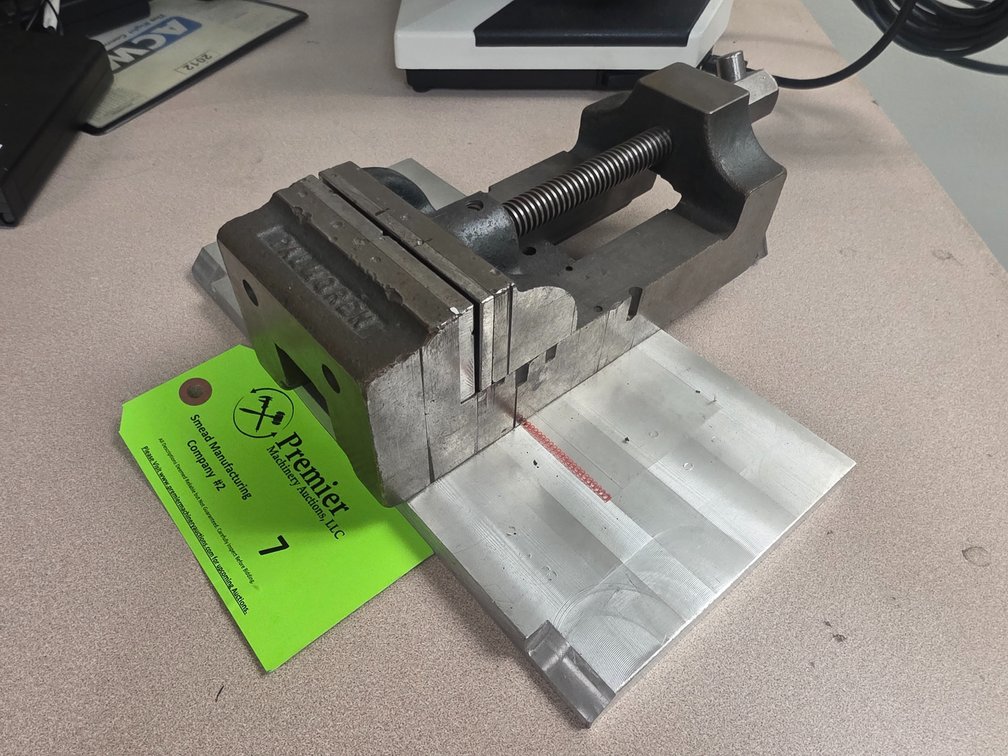 Palmgren 4" Vise