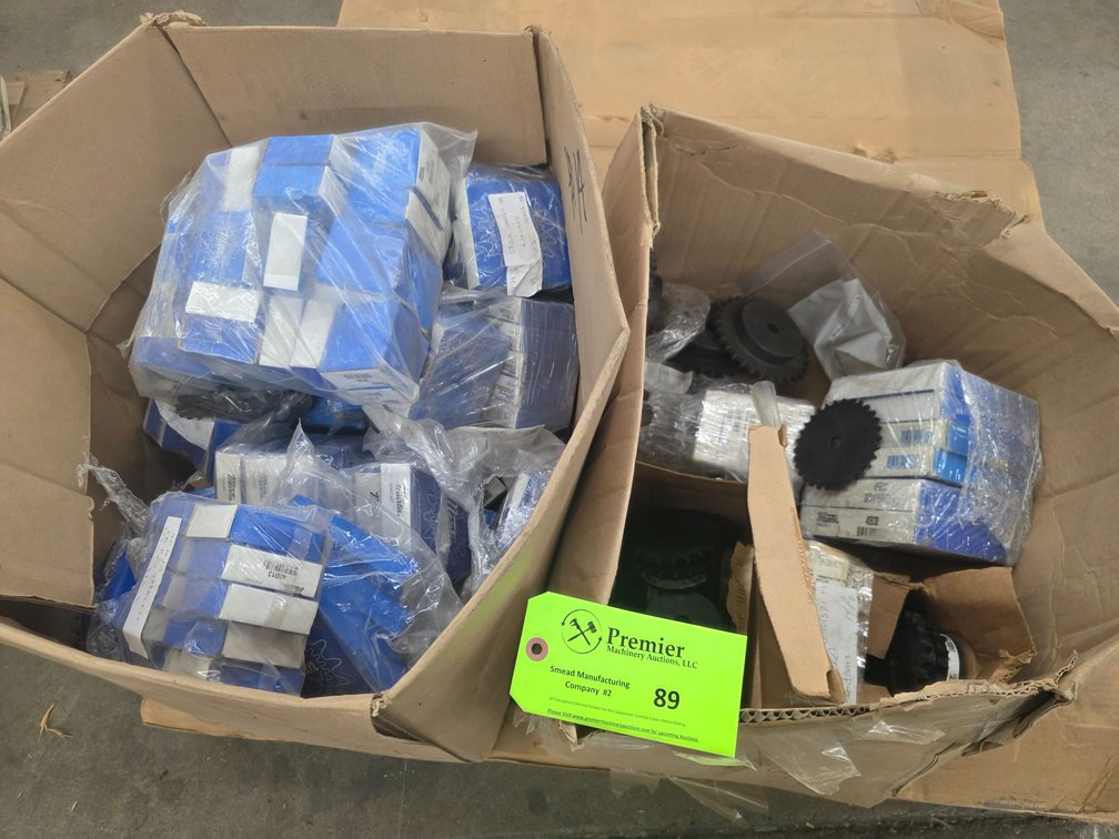 Huge Quantity of N.O.S. Martin Sprockets.