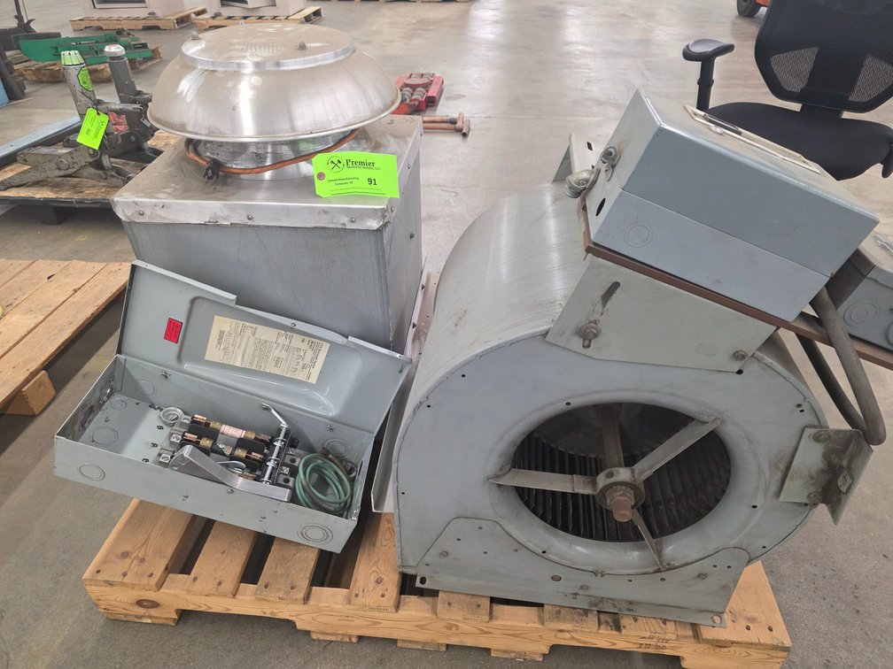 (2) Assorted Fans.