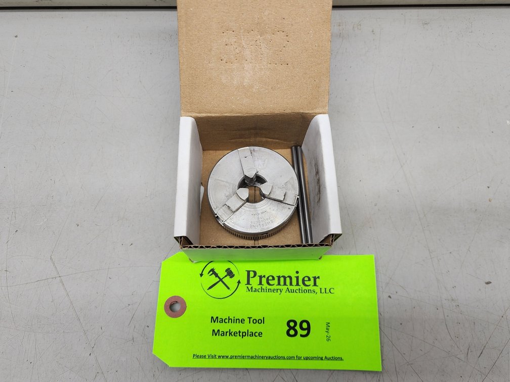 Sherline 3 Jaw Chuck.