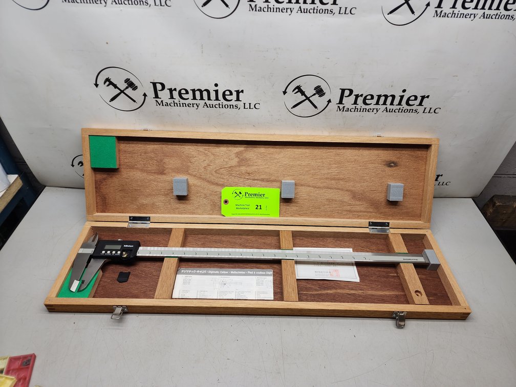 Mitutoyo 24" Digimatic Caliper.