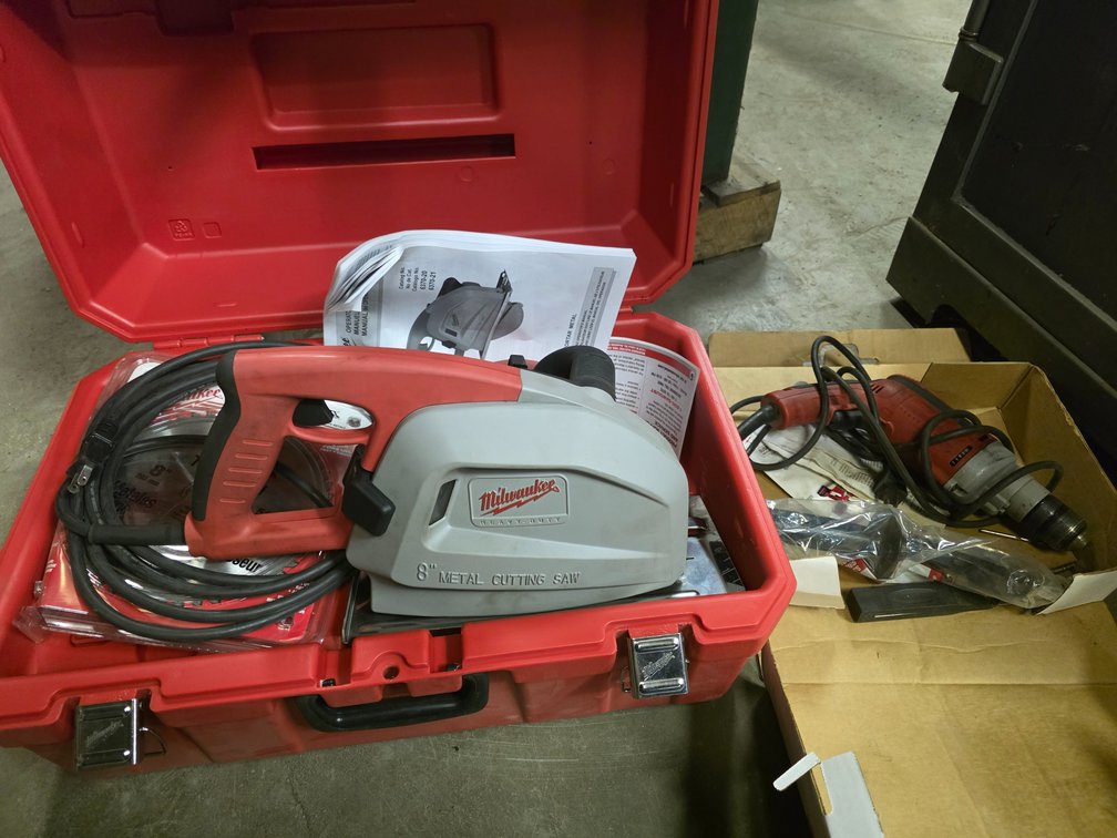 Milwaukee Tool Lot
