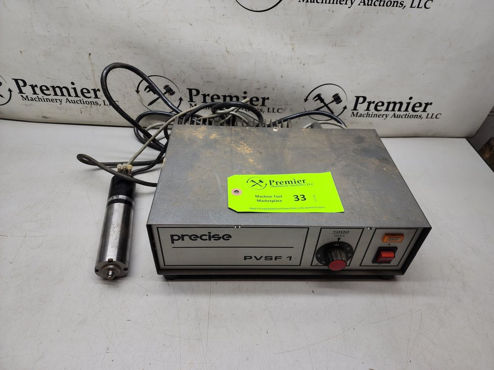 Precise Motor and Controller.