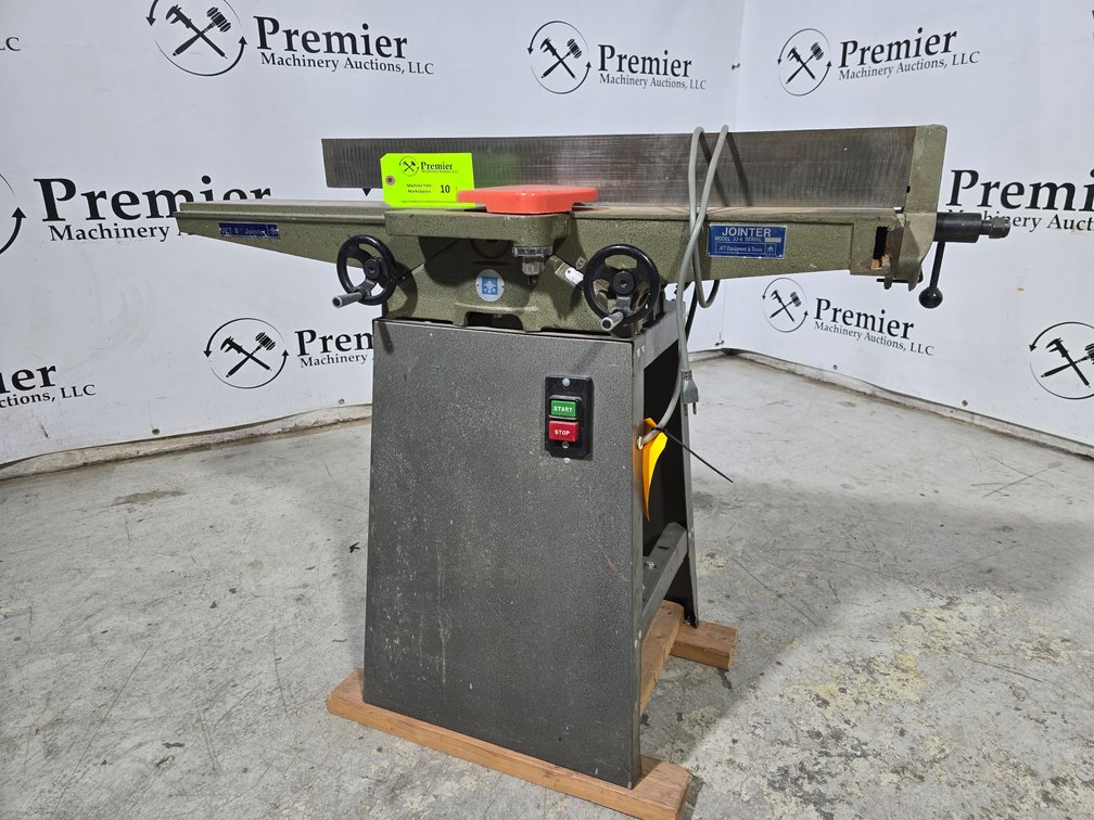 Jet Machinery Model JJ-6  6" Jointer with Stand.