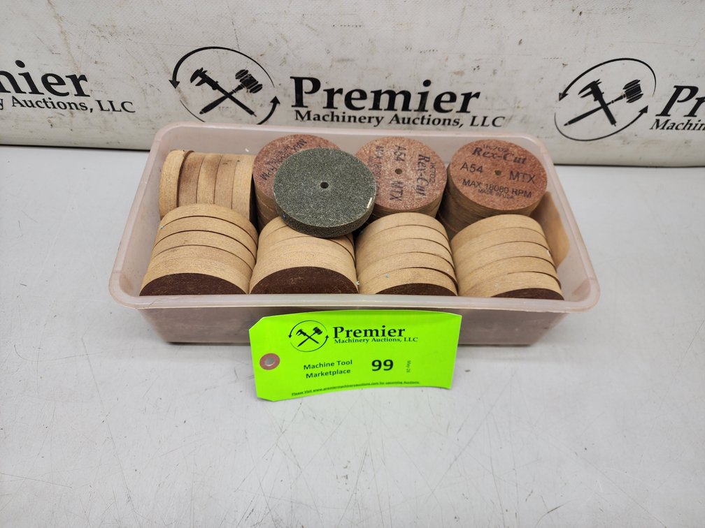 (43) Rex-Cut Wheels.