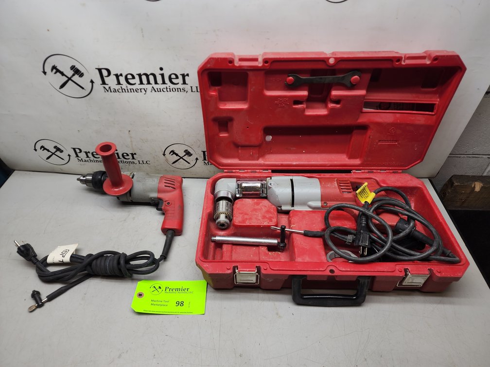 (2) Milwaukee Drills.