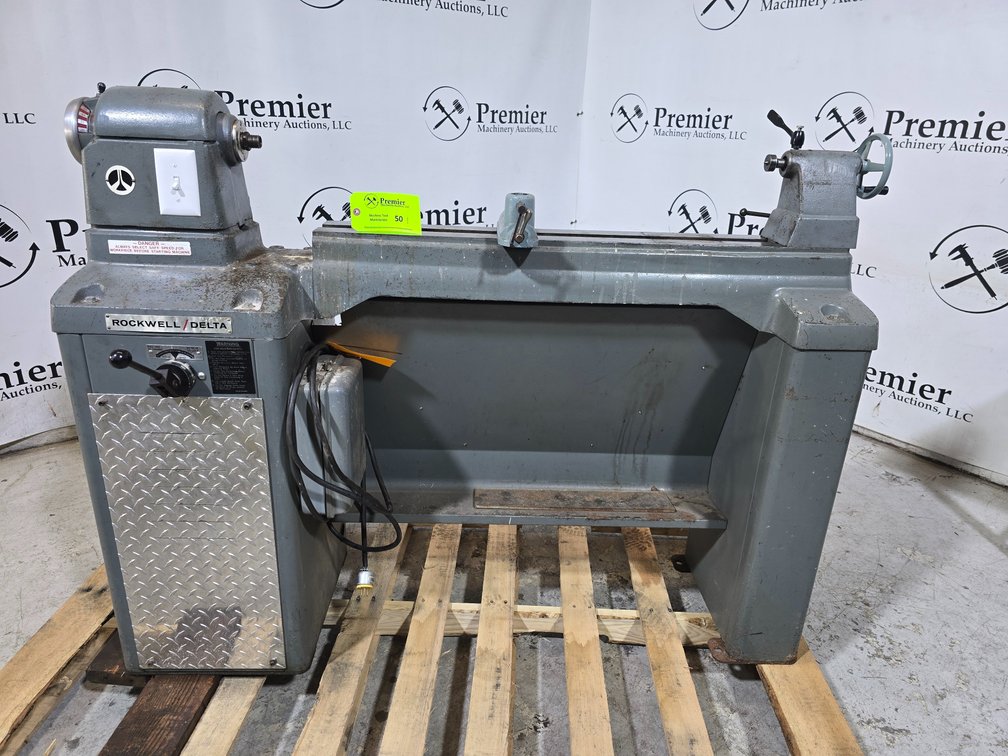 Rockwell/Delta Variable Speed Wood Lathe.