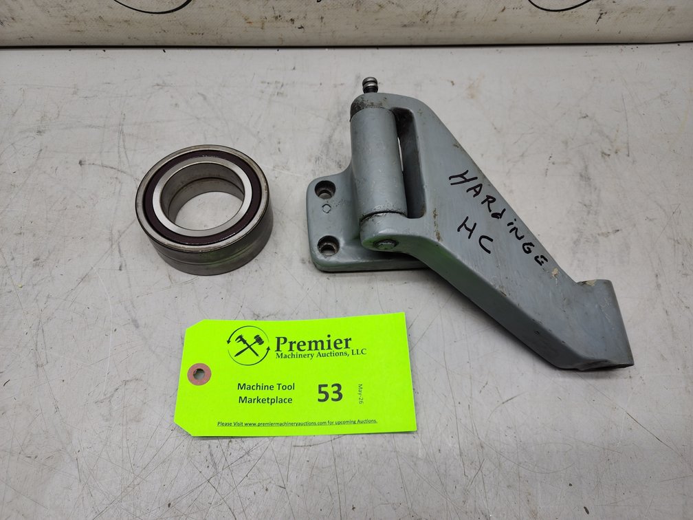 Pair New Departure Bearings.