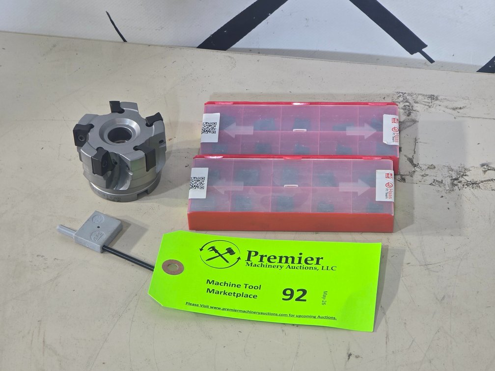 Haas PN HRNP-0-2.5-.75-4-5C 5-Flute Shell Mill.