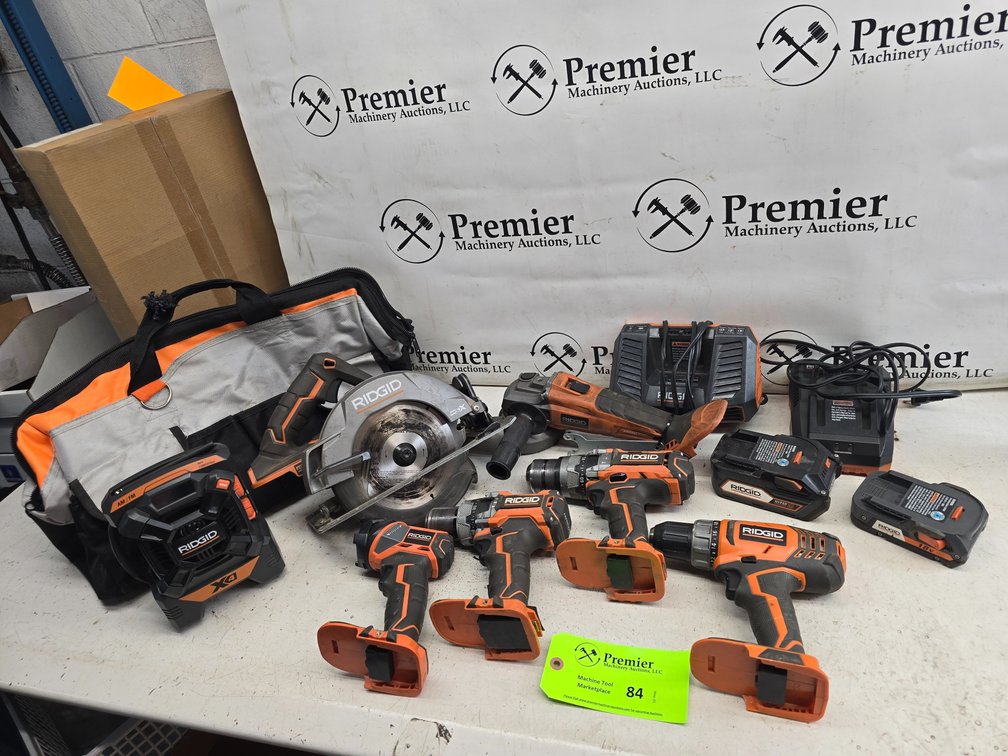 Ridgid 18V Cordless Power Tools