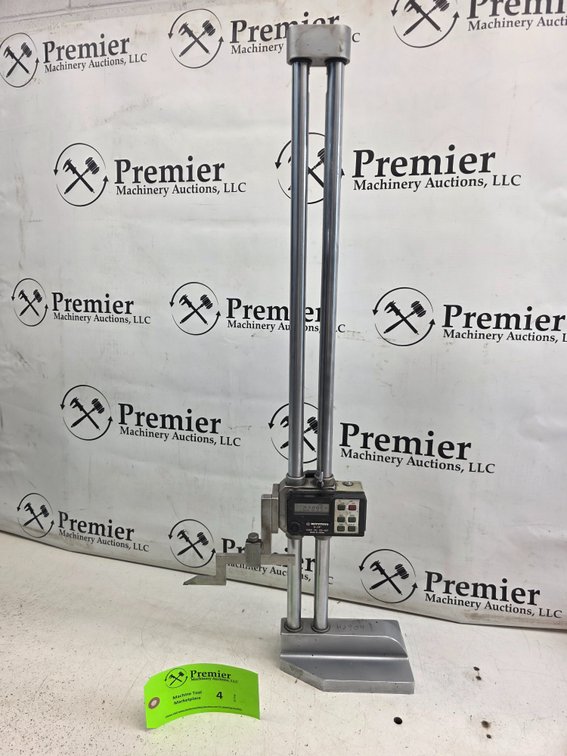 Mitutoyo 0-24" Digital Height Gauge.