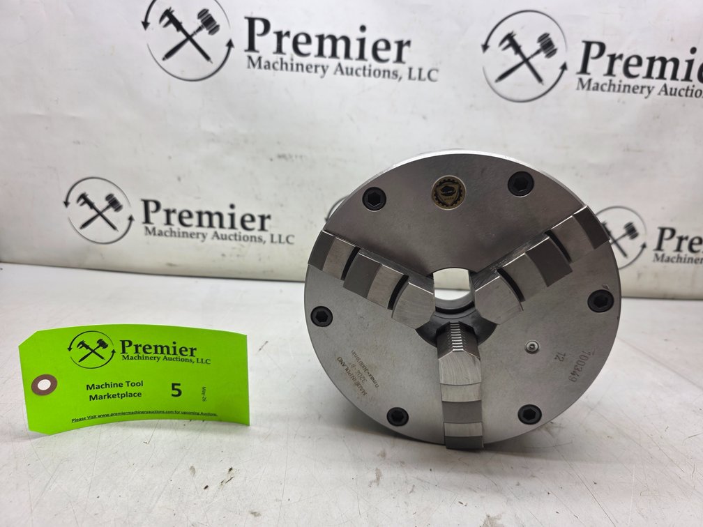 Bison Model 3204-8", 3-Jaw Chuck.