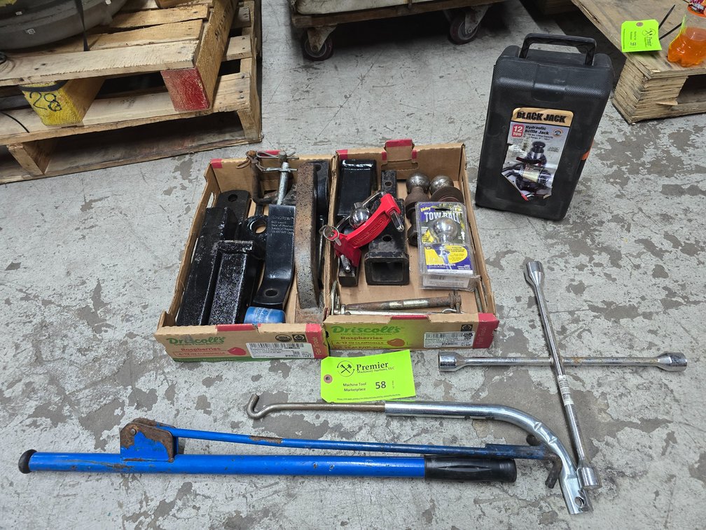 (5) Hitches, and More.