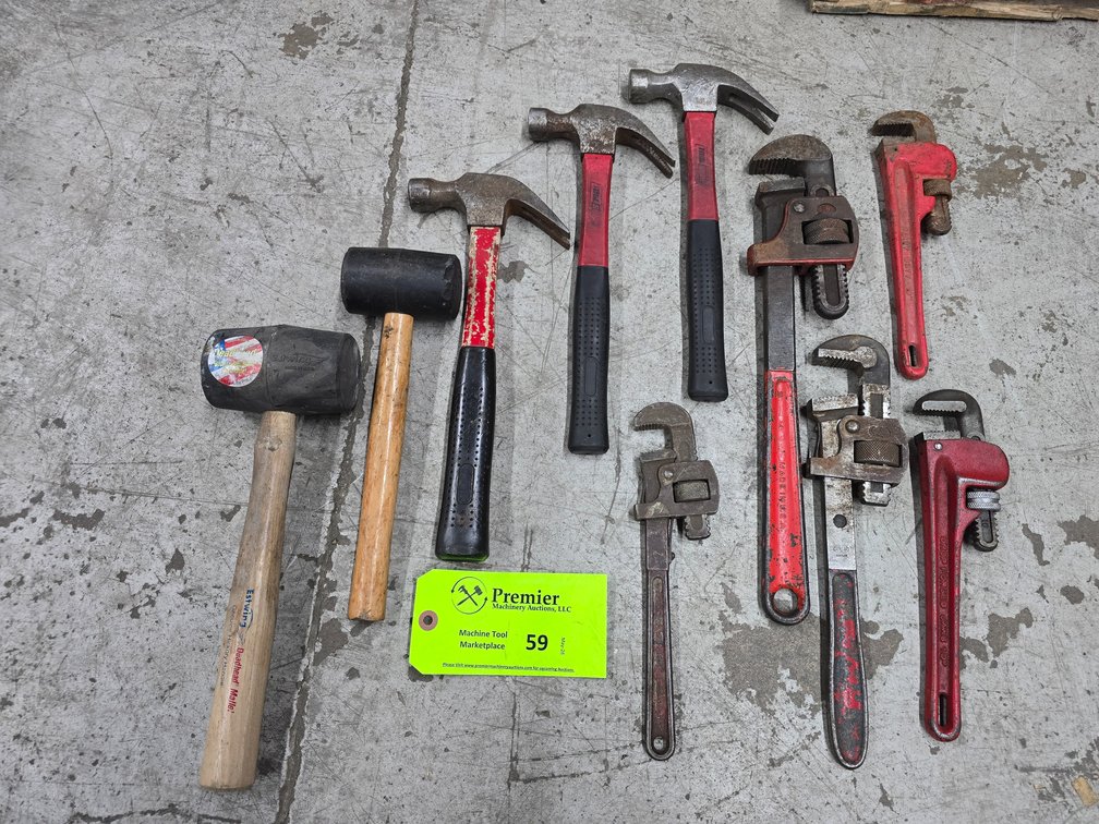 Assorted Hand Tools
