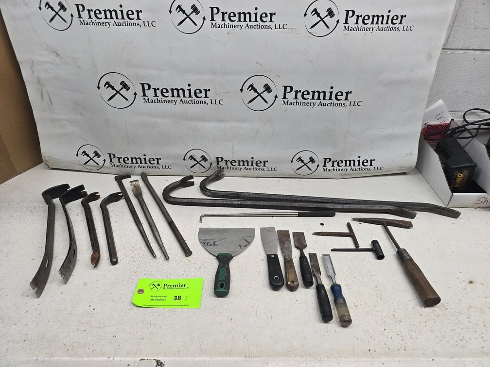 (9) Pry Bars and More.