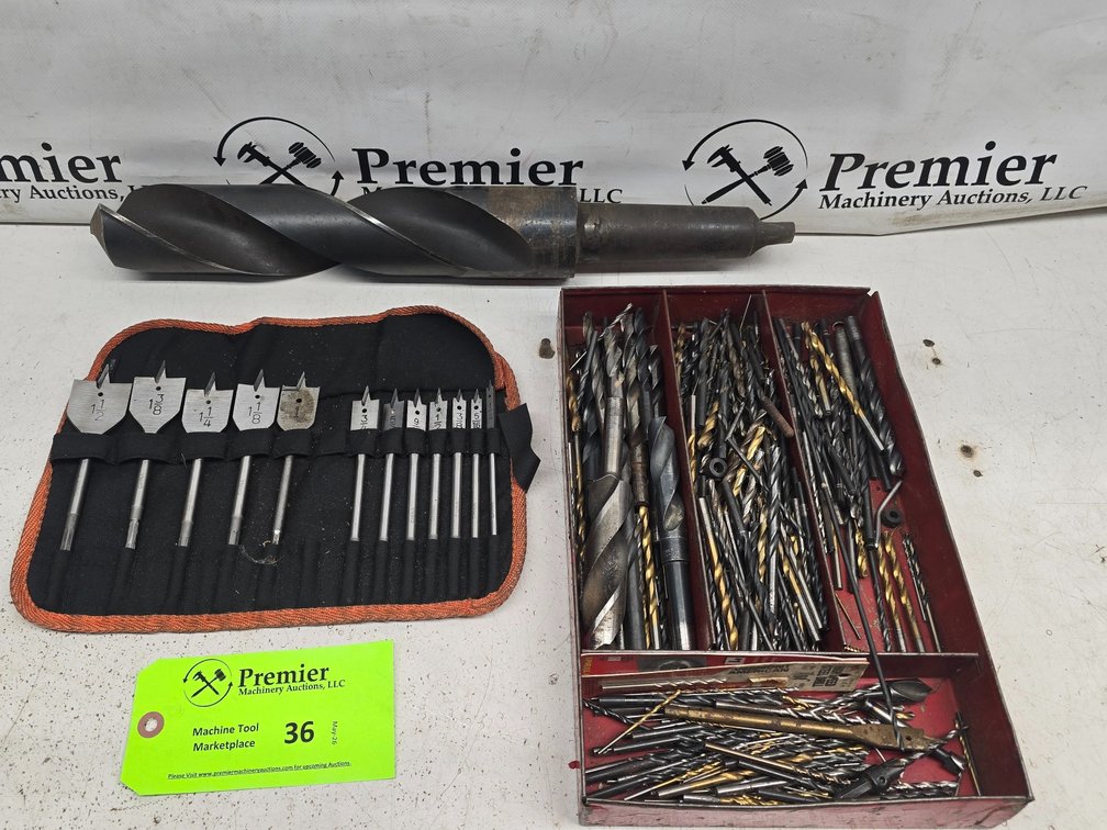 Assorted Drill Bits