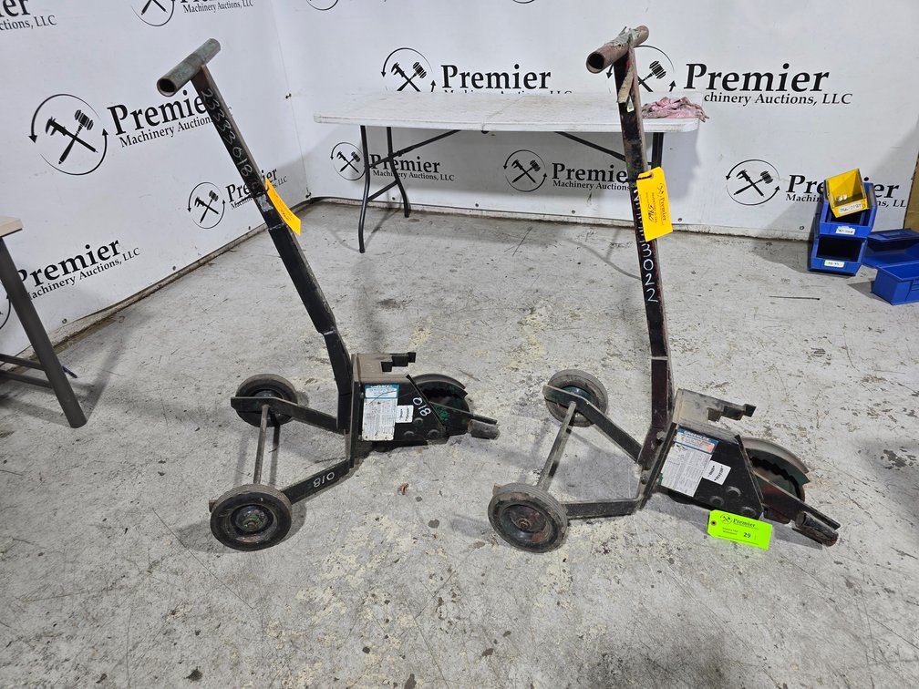 (2) Greenlee 1800 Mechanical Benders