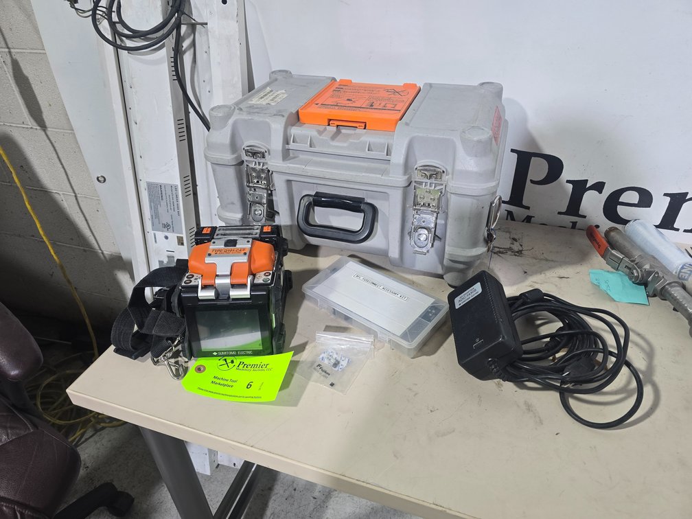 Sumitomo Type-Q101-CA+ Direct Core Monitoring Fusion Splicer