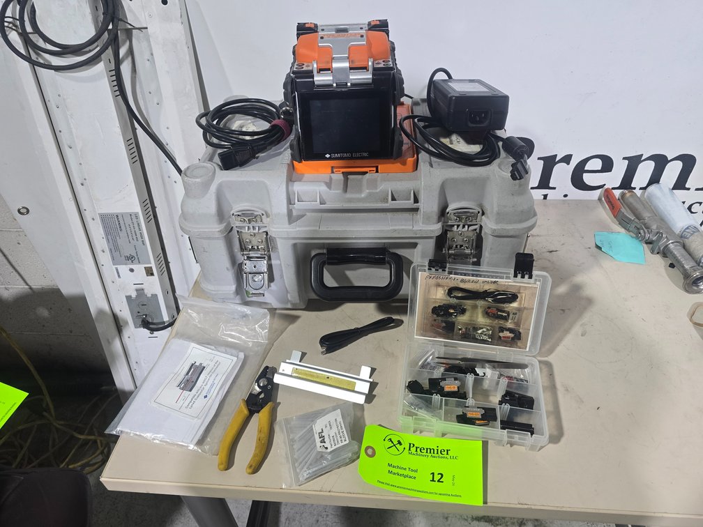 Sumitomo Type-Q101-CA+ Direct Core Monitoring Fusion Splicer