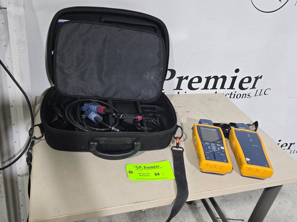Fluke Networks DTX-1800 Cable Analyzer