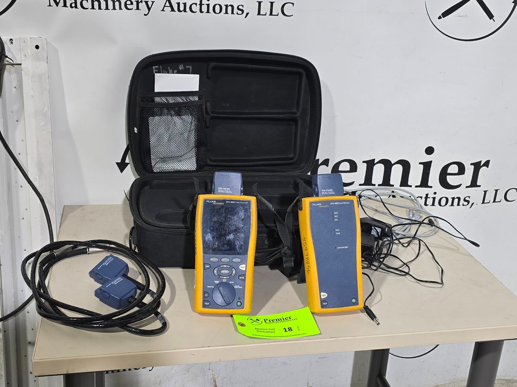 Fluke Networks DTX-1800 Cable Analyzer