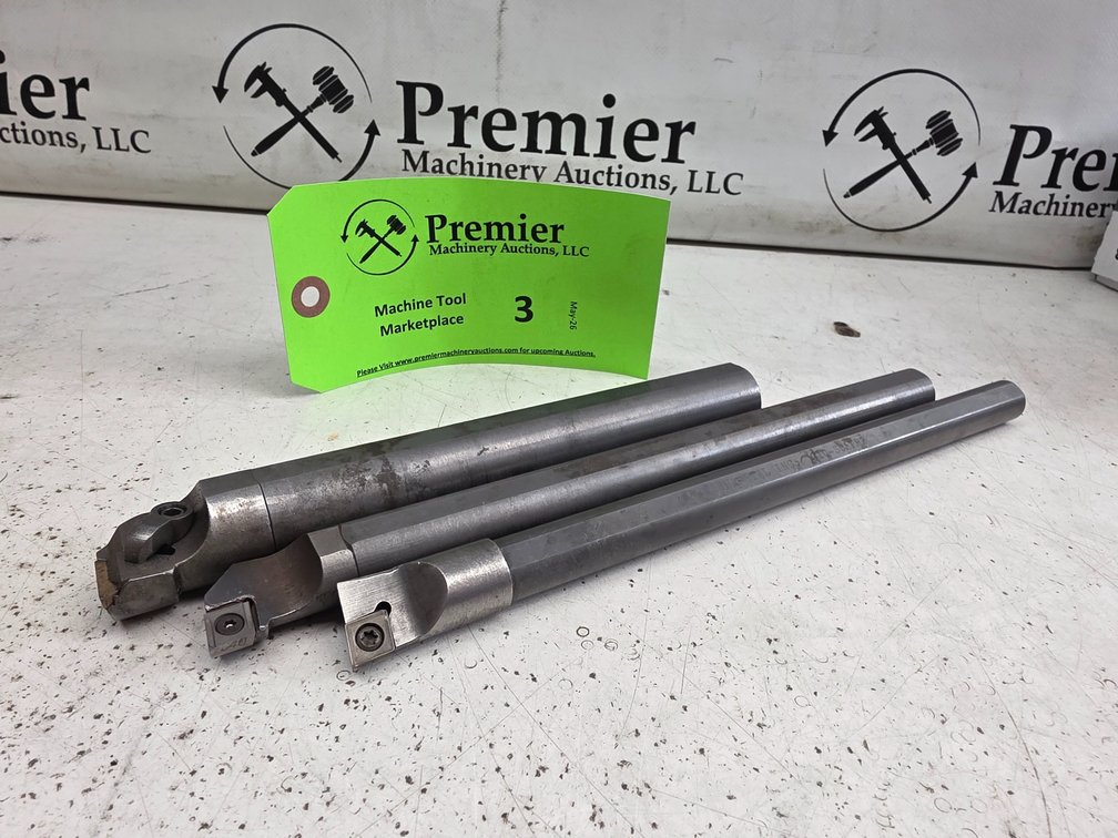 Solid Carbide Shank Insert Type Boring Bars.