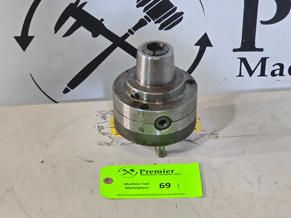 Bison 5C Collet Chuck with D1-3 Mount
