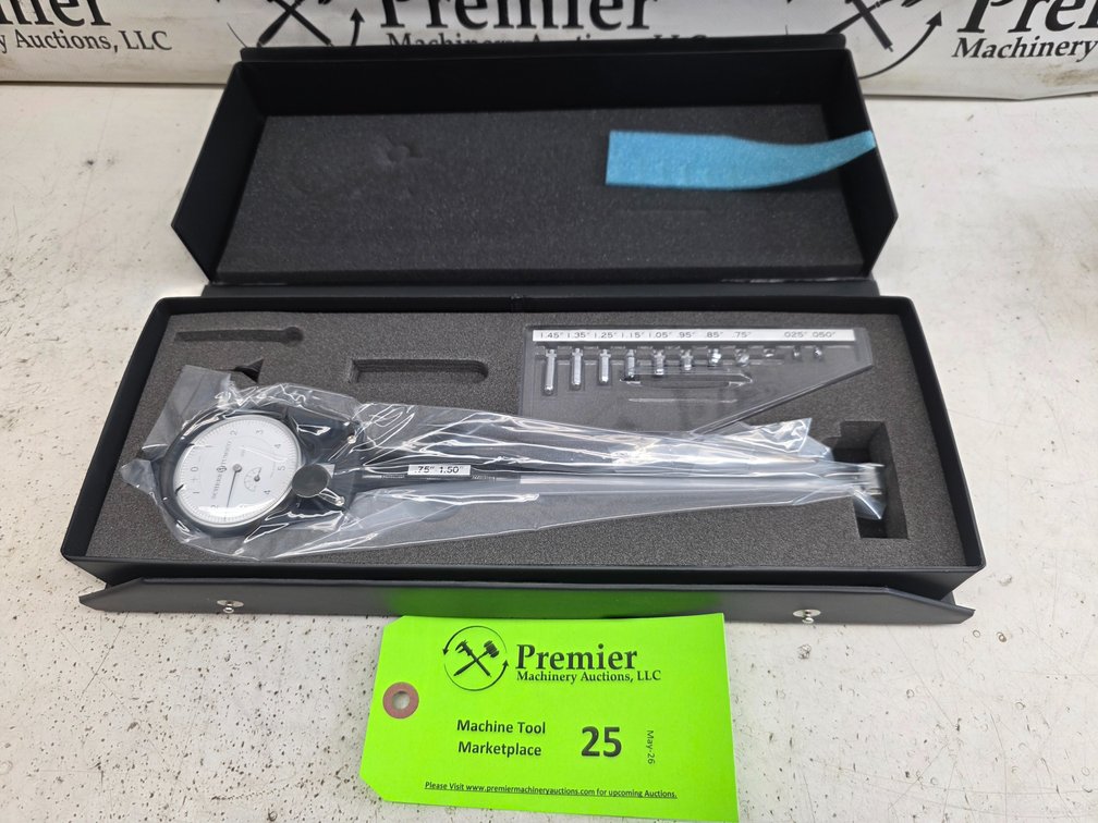 New Scherr Tumico .57" to 1.50" Range Bore Gauge.