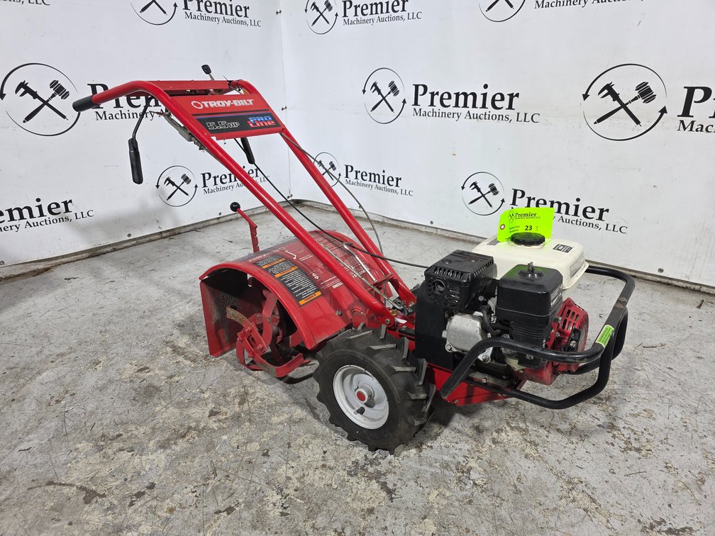 Troy-Bilt Model 12183, Pro-Line 5.5HP Rear Tine 16" Tiller.